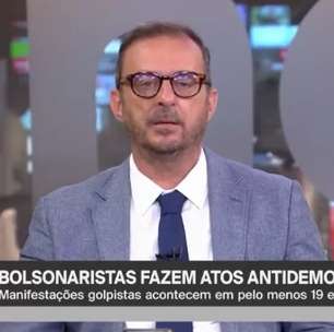 Jornalista da Globo ironiza vizinho que participou de ato antidemocrático