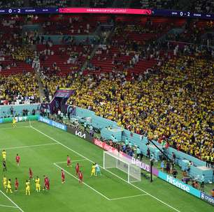 Estádio ou teatro? Torcida do Catar tem estreia comportada no Mundial