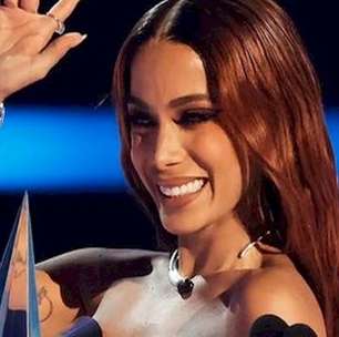 Anitta faz história no American Music Awards 2022