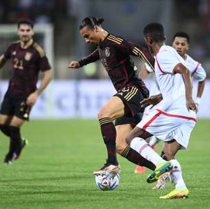 Sané sofre lesão no joelho e desfalca Alemanha na estreia da Copa