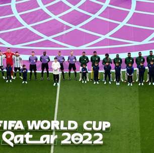 Deu zebra no Catar! Argentina sente pressão e perde para Arábia Saudita na estreia da Copa