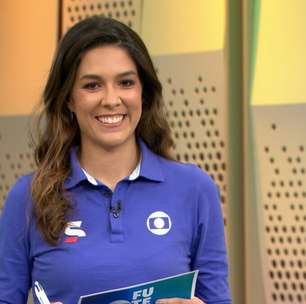 Renata Silveira, 1ª mulher a narrar jogo da Copa na TV aberta, celebra: "Que vitória"