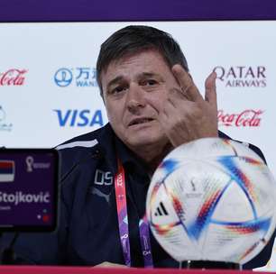 "Não temos medo de ninguém", diz técnico da Sérvia