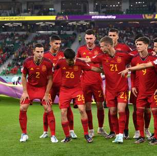 Aparência de jogadores da Espanha chama atenção da web