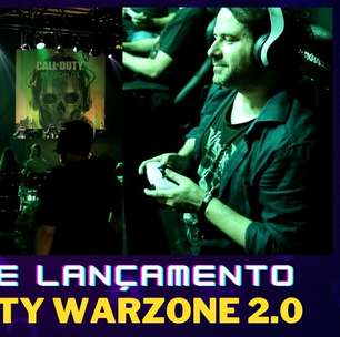 Veja como foi lançamento de Warzone 2.0 em SP