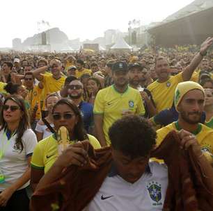 Globo registra, contra a Sérvia, a melhor audiência em estreias do Brasil nas Copas desde 2006
