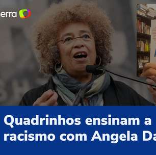 Quadrinhos ensinam a combater racismo com Angela Davis