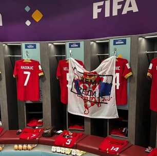 Fifa investiga Sérvia por bandeira contra independência de Kosovo em vestiário