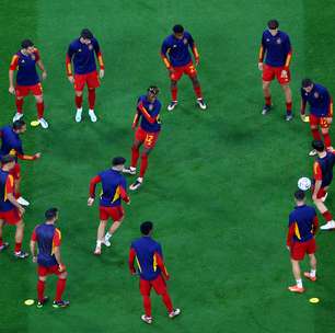 Espanha será ofensiva para evitar zebra e confirmar força contra o confiante Japão