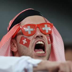 Sérvia e Suíça se enfrentam de olho na segunda vaga do grupo do Brasil