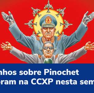 Quadrinhos sobre Pinochet assombram na CCXP