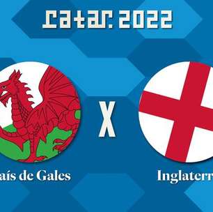 País de Gales x Inglaterra: escalação das equipes, onde assistir, horário e arbitragem