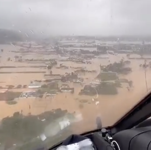 Governo de Santa Catarina decreta situação de emergência após fortes chuvas no Estado