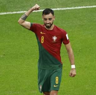 Com Cristiano Ronaldo em baixa, Bruno Fernandes assume protagonismo em Portugal na Copa