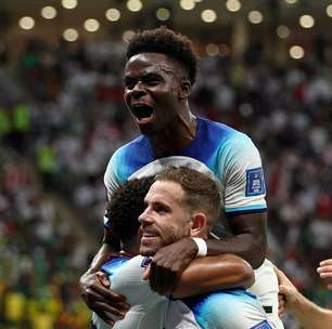 Jovens brilham, Inglaterra bate Senegal e encara França nas quartas da Copa