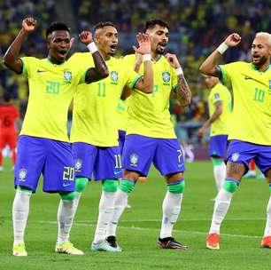 Brasil goleia Coreia do Sul e está nas quartas de final da Copa do Mundo