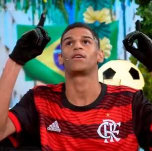Luva de Pedreiro esclarece polêmica após usar camisa do Flamengo