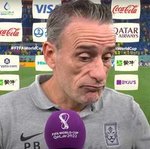 Treinador da Coreia do Sul anuncia saída de seleção após derrota para o Brasil