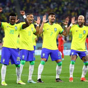 Neymar marca gol na Copa, mas descumpre promessa feita a Bolsonaro