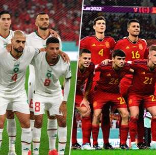 Marrocos e Espanha se enfrentam na Copa em nome dos respectivos legados