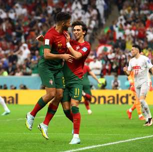 Com 3 gols de Gonçalo Ramos, Portugal goleia Suíça e avança para as quartas de final