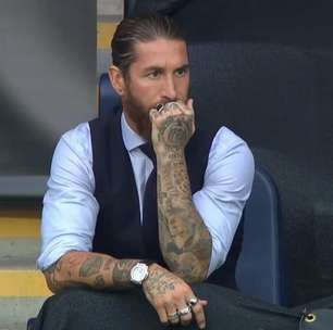 "Voltaremos com mais força", diz Sergio Ramos após eliminação da Espanha na Copa