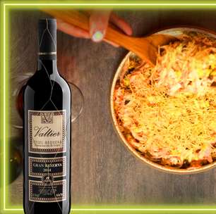 Salpicão natalino de frango defumado