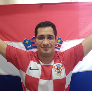 Brasileiro é fã da Croácia e vai torcer pela eliminação da Seleção Brasileira