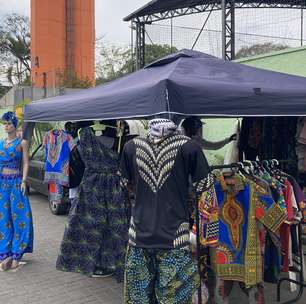 'A África não repete roupa', diz senegalês que vive no Grajaú