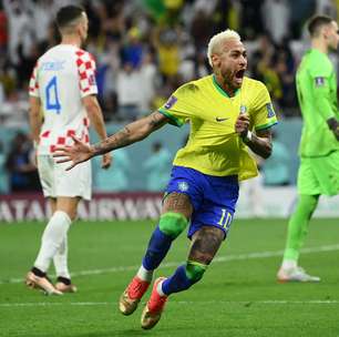 Brasil perde nos pênaltis para a Croácia e dá adeus ao sonho do hexa