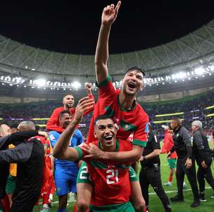 Marrocos histórico, França inabalável; sábado define confrontos das semifinais da Copa