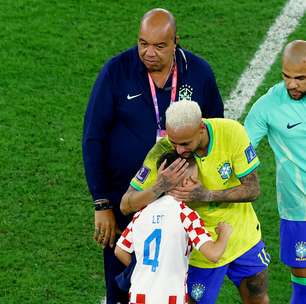 Jogador da Croácia agradece carinho de Neymar com seu filho: "Significou muito para ele"