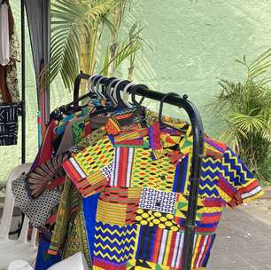 Direto da África: senegalês resgata ancestralidade com a moda