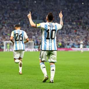 Messi quebra recordes, Argentina passa pela Croácia e fará final inédita na Copa do Mundo