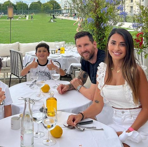 "Eu quero ser campeão do mundo", diz filho de Messi em carta ao pai