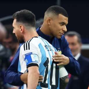 Messi rebate Mbappé após declaração polêmica: 'Cada um dá importância à competição que joga'