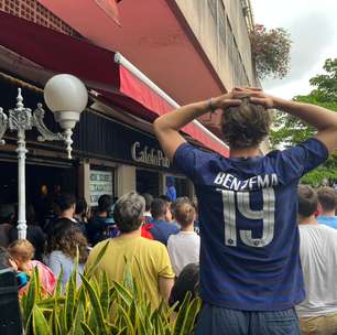 Da alegria à decepção: vitória da Argentina nos pênaltis frustra torcida da França no Rio de Janeiro