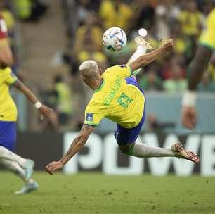 Com Richarlison e Neymar, Brasil tem três candidatos a gol mais bonito da Copa