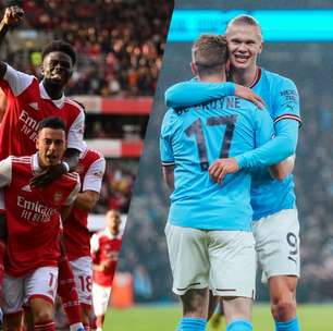 Arsenal isolado na liderança e gigantes fora do G4: confira como estava o Campeonato Inglês antes da parada para a Copa
