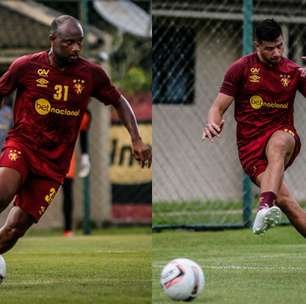 Sport anuncia renovações de contrato do zagueiro Chico e do volante Ronaldo