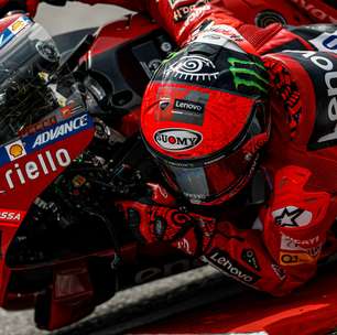 Ducati deixa decisão para Bagnaia, mas incentiva: "Ótimo se nosso piloto escolhesse #1"