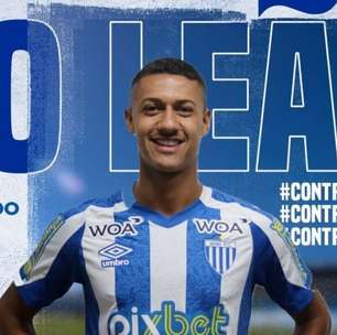 Lateral-esquerdo Tiago Rosa é anunciado pelo Avaí