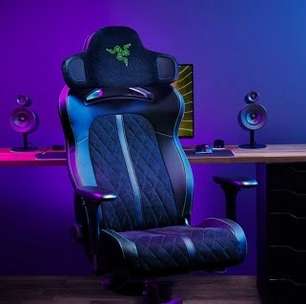 Razer anuncia almofada gamer com som surround