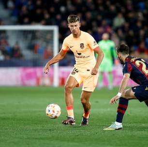 Com gols de Morata e Llorente, Atlético de Madrid vence Levante por 2 a 0 e avança às quartas da Copa do Rei