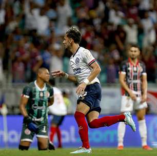 Bahia vence o Atlético-BA com gol no fim e segue líder do Baiano; Fortaleza vence o Caucaia no Pernambucano