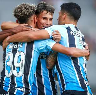 Suárez volta a marcar e garante vitória do Grêmio sobre o Caxias na estreia do Gaúcho