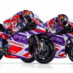 Pramac fala em "buscar primeiras posições" e impõe metas altas para MotoGP 2023