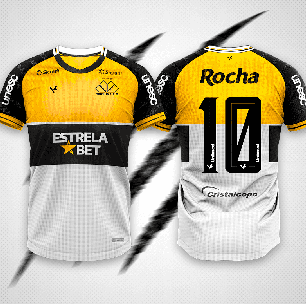 Com decisão da torcida, Criciúma apresenta novo uniforme principal da temporada 2023