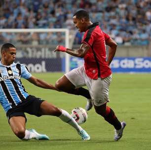 Com gol de Suárez no final, Grêmio vence Brasil de Pelotas e mantém liderança do Gaúchão