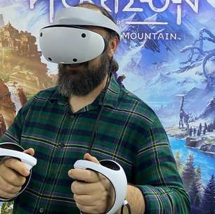 PlayStation VR 2 é evolução da realidade virtual nos games